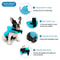 Shark Fin Dog Life Jacket For Small Dogs Enhanced Buoyancy Adjustable Safety Vest For Swimming Boat 4