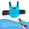 Shark Fin Dog Life Jacket For Small Dogs Enhanced Buoyancy Adjustable Safety Vest For Swimming Boat 3