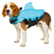 Shark Fin Dog Life Jacket For Small Dogs Enhanced Buoyancy Adjustable Safety Vest For Swimming Boat 1