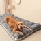 Large Plush Dog Bed Sofa Thickened Super Soft Polyester Mat For Small Medium And Large Dogs 0