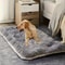 Large Plush Dog Bed Sofa Thickened Super Soft Polyester Mat For Small Medium And Large Dogs 1