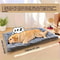 Large Plush Dog Bed Sofa Thickened Super Soft Polyester Mat For Small Medium And Large Dogs 3