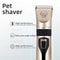 Pet Grooming Hair Clipper Set For Dogs Cats Rabbits Quiet Easy To Use Electric Trimmer For Puppy K 3