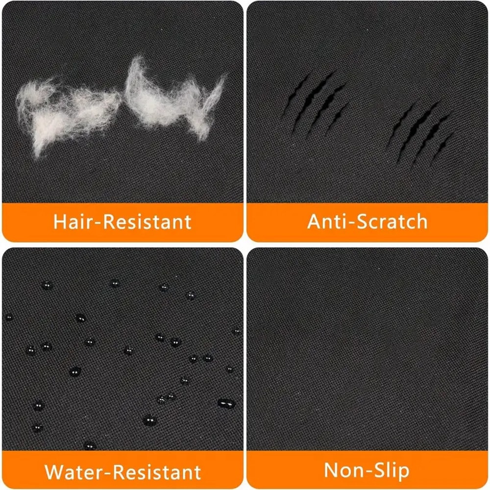 Waterproof Dog Car Seat Cover Travel Hammock Transporter Mat For Small To Large Dogs 4