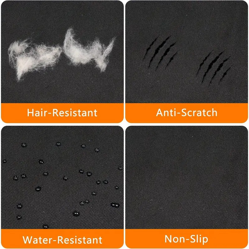 Waterproof Dog Car Seat Cover Travel Hammock Transporter Mat For Small To Large Dogs 4