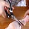 Multifunctional Kitchen Scissors With Sharp Blade For Cutting Chicken Duck Fish And More Essential 0