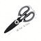 Multifunctional Kitchen Scissors With Sharp Blade For Cutting Chicken Duck Fish And More Essential 4
