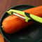 Sharp Green Peeler With Reusable Blade Potato Vegetable Peeler For Kitchen Use 0
