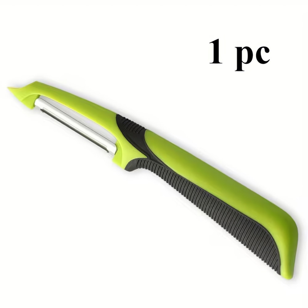 Sharp Green Peeler With Reusable Blade Potato Vegetable Peeler For Kitchen Use 5