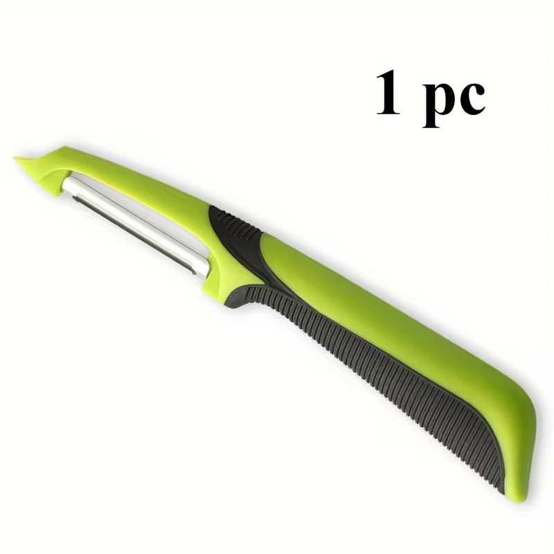 Sharp Green Peeler With Reusable Blade Potato Vegetable Peeler For Kitchen Use 5