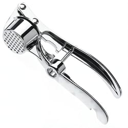 stainless steel manual garlic press multifunctional ginger grinder & effortless kitchen tool