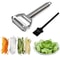 Stainless Steel Multifunction Vegetable And Fruit Peeler Julienne Grater Shredder For Effortless K 2