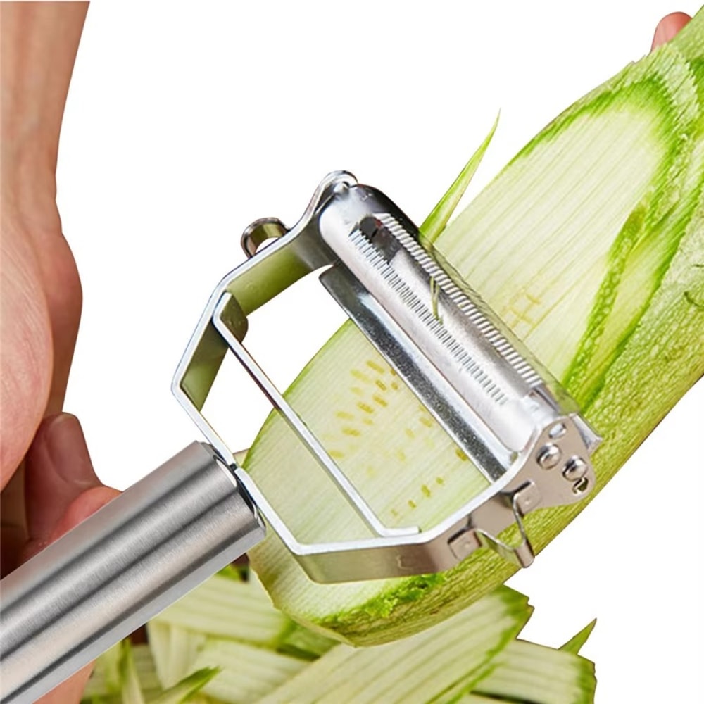 Stainless Steel Multifunction Vegetable And Fruit Peeler Julienne Grater Shredder For Effortless K 1