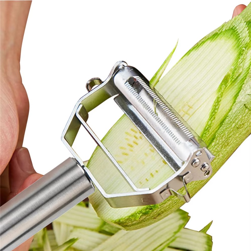 Stainless Steel Multifunction Vegetable And Fruit Peeler Julienne Grater Shredder For Effortless K 1