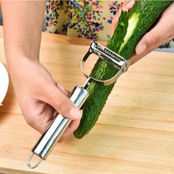 stainless steel multifunction vegetable and fruit peeler julienne grater & shredder for effortless kitchen prep