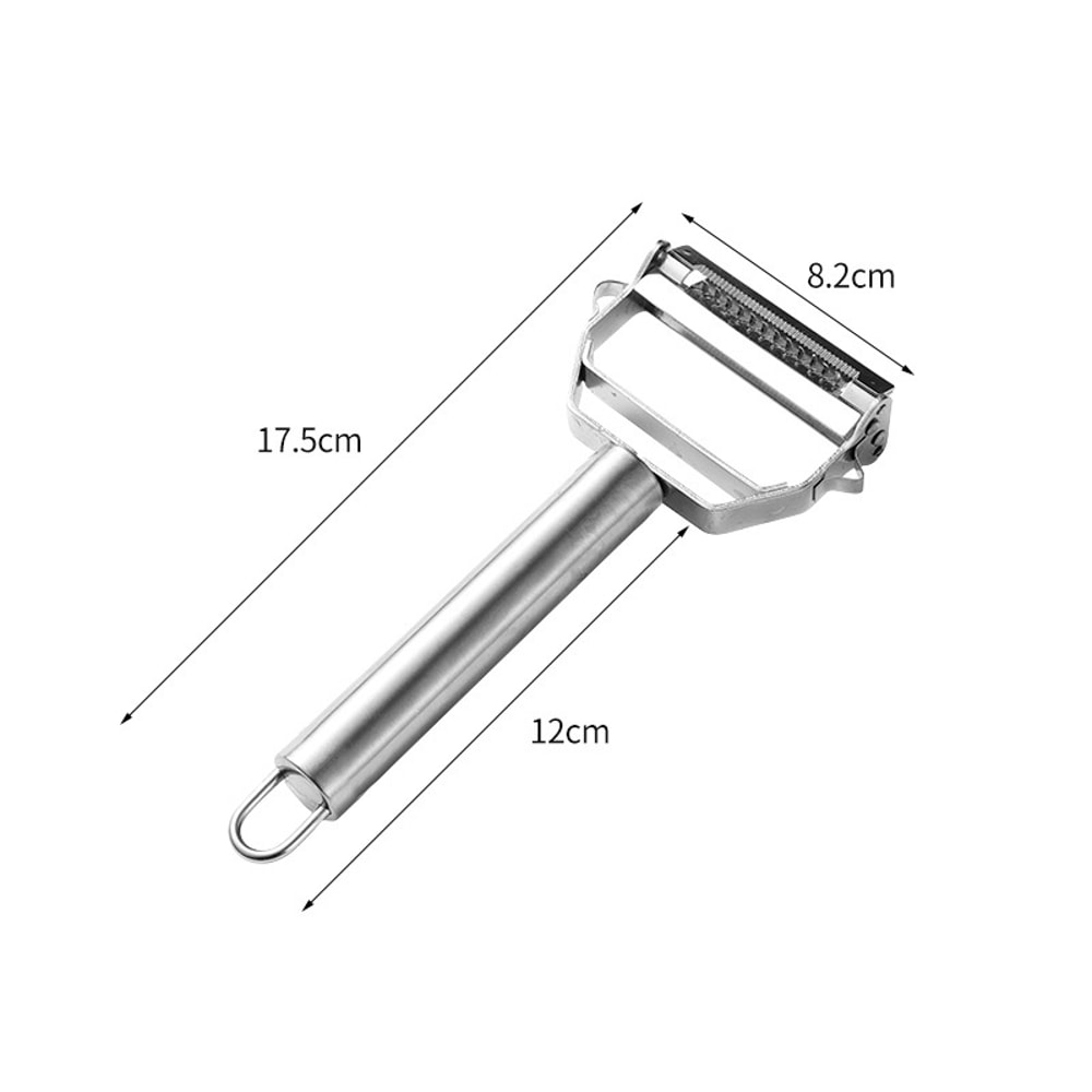 Stainless Steel Multifunction Vegetable And Fruit Peeler Julienne Grater Shredder For Effortless K 5