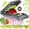 Multifunctional Vegetable Chopper & Slicer All in One Kitchen Tool for Grating, Peeling, and More