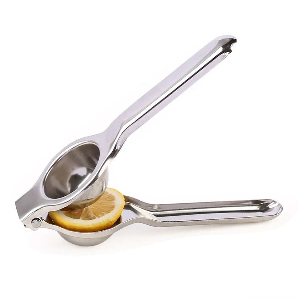 Stainless Steel Lemon Squeezer Manual Citrus Juicer for Fresh Juice