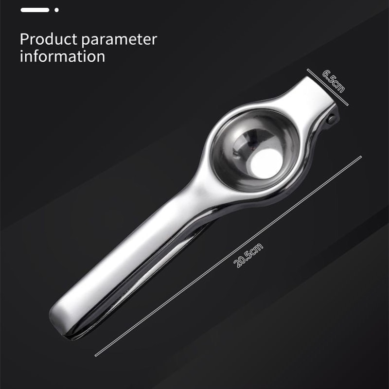 Stainless Steel Lemon Squeezer Manual Citrus Juicer for Fresh Juice