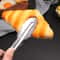 Stainless Steel Food Tongs Durable BBQ, Kitchen, and Buffet Tool for Non Stick Cookware