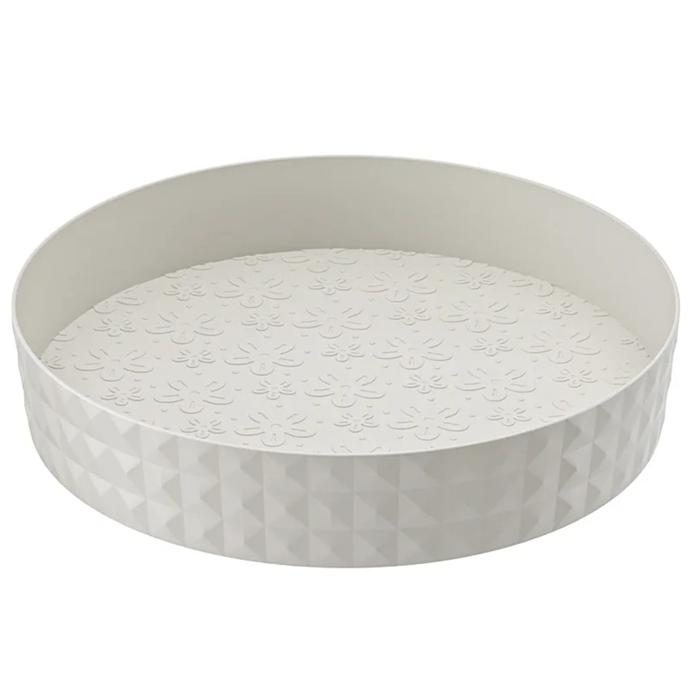 Rotating Spice Rack Non Slip Cosmetic Kitchen Storage Tray 4