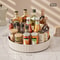 Rotating Spice Rack Non Slip Cosmetic Kitchen Storage Tray 3