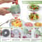 Portable Wireless Electric Vegetable Cutter Food Processor Rechargeable Chopper For Meat Garlic An 4