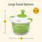 Salad Spinner Vegetable Washer And Dryer With Colander Bowl Multi Use Food Strainer 3