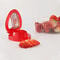 Strawberry Slicer Cake Decorating Tool Stainless Steel Sharp Blade Cutter For Desserts And Homemad 2