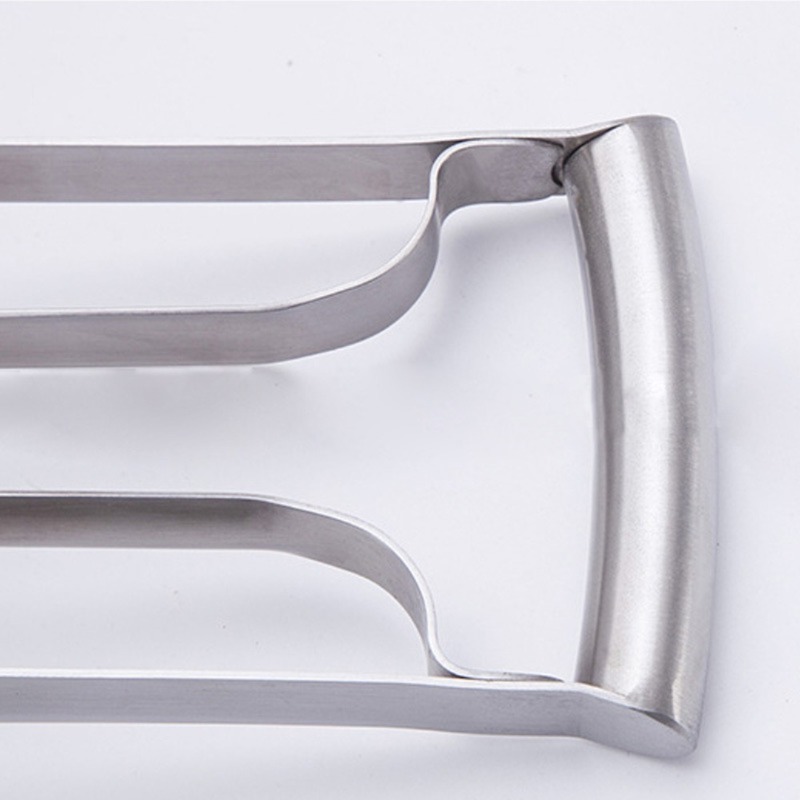 Stainless Steel Pineapple Peeler and Cutter Easy Fruit Corer Slicer for Effortless Pineapple Preparation