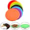 Durable Pet Frisbee Toy For Dogs Tear Resistant Rubber Flying Disc For Training And Fetch 2