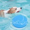 Durable Pet Frisbee Toy For Dogs Tear Resistant Rubber Flying Disc For Training And Fetch 4