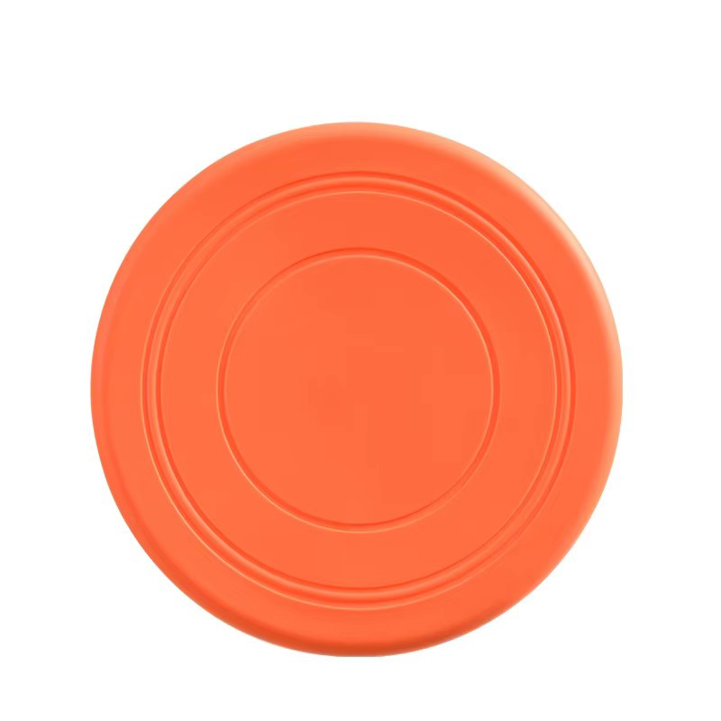 Durable Pet Frisbee Toy For Dogs Tear Resistant Rubber Flying Disc For Training And Fetch 6