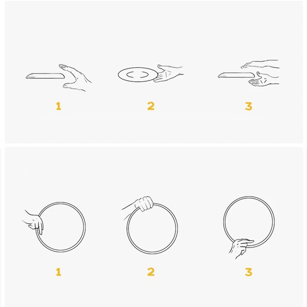 Beach Flying Disc Water Sports Fitness Game For Adults Swivel Racing Plate For Outdoor Team Fun 5