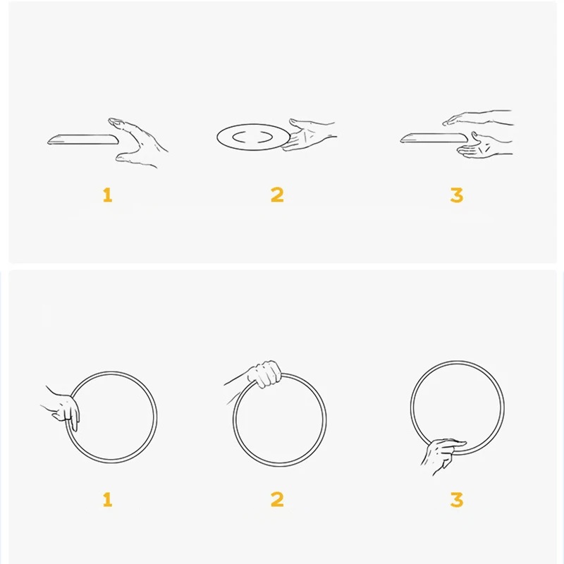 Beach Flying Disc Water Sports Fitness Game For Adults Swivel Racing Plate For Outdoor Team Fun 5