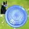 Dog Flying Disc Durable Bite Resistant Outdoor Toy For Training And Play 0