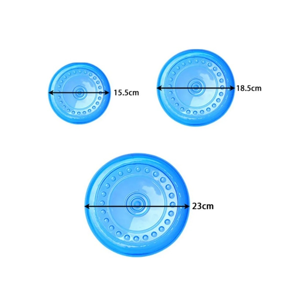 Dog Flying Disc Durable Bite Resistant Outdoor Toy For Training And Play 5