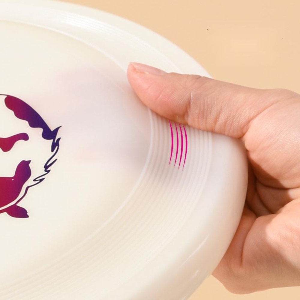 Outdoor Interactive Flying Disc Toy For Dogs Bite Resistant Puppy Training Aid 2