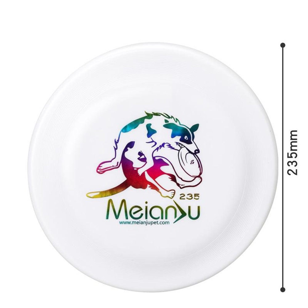 Outdoor Interactive Flying Disc Toy For Dogs Bite Resistant Puppy Training Aid 3