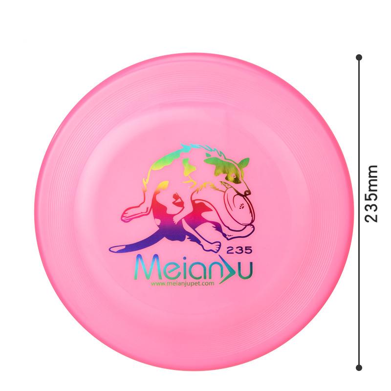 Outdoor Interactive Flying Disc Toy For Dogs Bite Resistant Puppy Training Aid 4