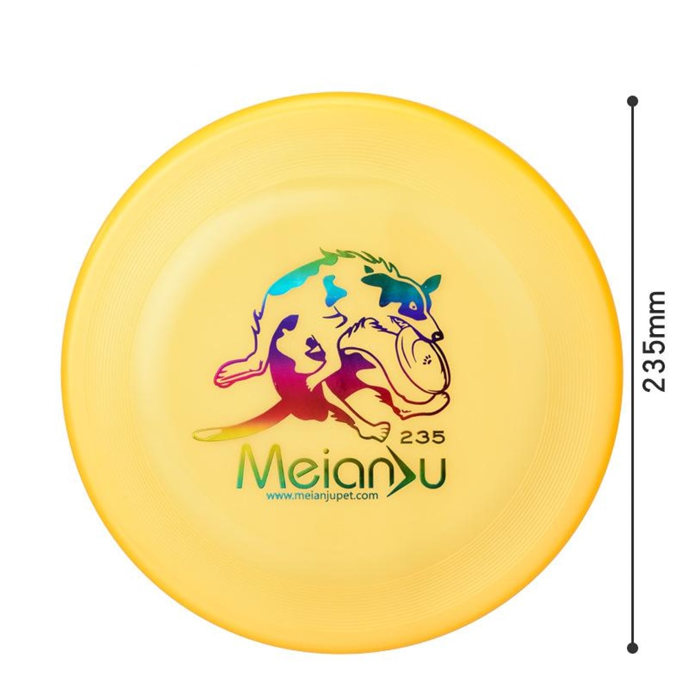 Outdoor Interactive Flying Disc Toy For Dogs Bite Resistant Puppy Training Aid 5