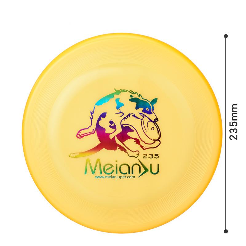 Outdoor Interactive Flying Disc Toy For Dogs Bite Resistant Puppy Training Aid 5