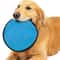 Portable Dog Training Flying Disc Breathable Easy To Clean Interactive Training Toy For Pets 0