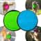 Portable Dog Training Flying Disc Breathable Easy To Clean Interactive Training Toy For Pets 3