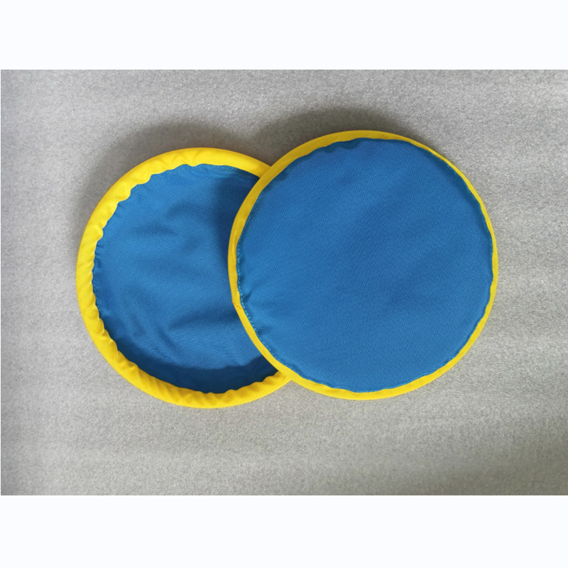 Portable Dog Training Flying Disc Breathable Easy To Clean Interactive Training Toy For Pets 5