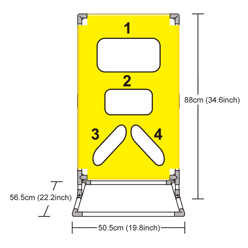 Professional Flying Disc Set Outdoor Sports Game for Kids & Adults Perfect for Beach, Camping & Backyard Fun