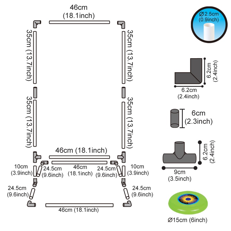 Professional Flying Disc Set Outdoor Sports Game for Kids & Adults Perfect for Beach, Camping & Backyard Fun