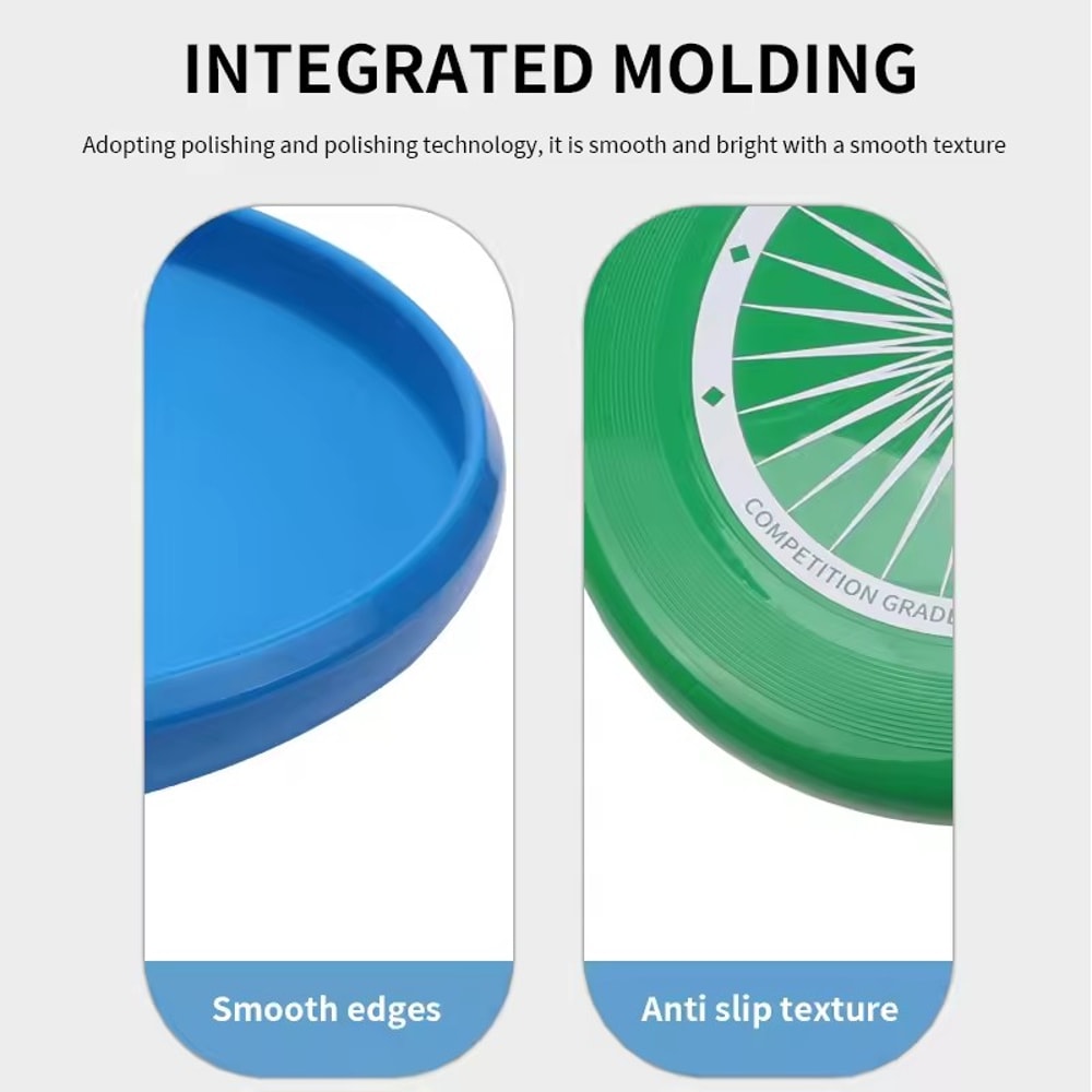 Professional Flying Disc For Kids Adults Portable Outdoor Game For Competitions And Leisure Fun 4