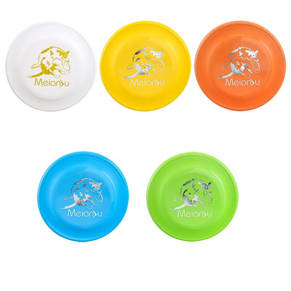Durable Interactive Dog Training Flying Disc Perfect For Outdoor Fun Puppy Training 2