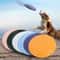 Silicone Flying Disk Toy For Dogs Durable Interactive Training Disc For Puppies Dogs 0
